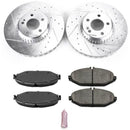 Power Stop 19-20 Mercedes-Benz C300 Front & Rear Z23 Evolution Sport Brake Kit