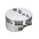 Manley Chevrolet Small Block Piston Set - 4.035in Bore 1.550in CH, -4.00 CC