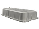 aFe 20-26 GM Trucks L6 3.0L Transmission Pan - Raw / Machined Fins