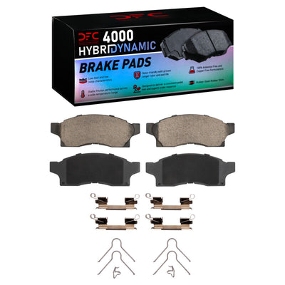 DFC 4000 HybriDynamic Brake Pads