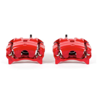 Power Stop 2018 Nissan Leaf Front Z23 Evolution Sport Brake Kit w/Calipers