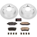Power Stop 08-17 Mitsubishi Lancer Front & Rear Z17 Evolution Geomet Coated Brake Kit