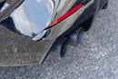 Dinan 19-25 BMW X4 M40i Freeflow Axleback Exhaust System - Polished