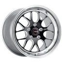 Weld S77 17x10.5 / 5x4.75 BP / 8.8in. BS Black Wheel (Medium Pad) - Non-Beadlock