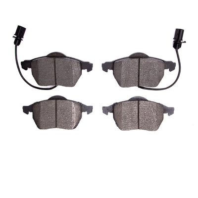 DFC 98-08 Audi A6 (USA/Canada) Front 5000 Advanced Low Metallic Brake Pads