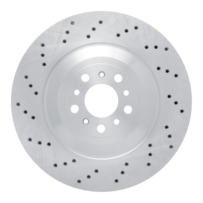 DFC 21-25 BMW M3 Right Rear Drilled Brake Rotor