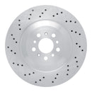 DFC 21-25 BMW M3 Right Rear Drilled Brake Rotor