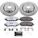Power Stop 14-16 Acura MDX Front Z36 Truck & Tow Kit w/Cals