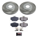 Power Stop 96-99 Ford Taurus Front and Rear Semi-Coated Rotor Kit