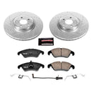 Power Stop 14-18 Audi A6 Front & Rear Z23 Evolution Sport Brake Kit