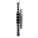 R1 05-10 Jeep Grand Cherokee Front Right Drilled & Slotted Silver Brake Rotor