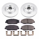 Power Stop 2009 Hyundai Genesis Front & Rear Z17 Evolution Geomet Coated Brake Kit