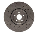 DFC 13-20 Mercedes-Benz SL450 Front Drilled Brake Rotor