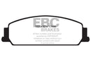 EBC S12 Brake Pad and Rotor Kit