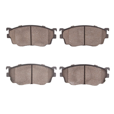 DFC 98-03 Mazda 626 Front 5000 Advanced Semi Metallic Brake Pads