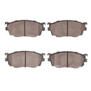 DFC 98-03 Mazda 626 Front 5000 Advanced Semi Metallic Brake Pads