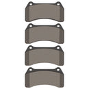 DFC 03-05 Jaguar XJR Front 5000 Advanced Low Metallic Brake Pads and Hardware Kit