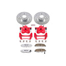 Power Stop 98-02 Honda Accord Front & Rear Z26 Street Warrior Brake Kit w/Calipers