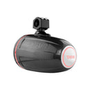 DS18 Marine And Powersports Tower 8in 125 Watts RMS RGB LED Lights Black Carbon Fiber
