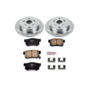Power Stop 07-09 Acura RDX Front & Rear Autospecialty Brake Kit