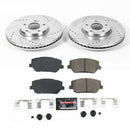 Power Stop 2019 Hyundai Santa Fe Front & Rear Z23 Evolution Sport Brake Kit