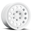 Nomad N501SA Convoy 17x8.5 / 5x150 BP / 25mm Offset / 110.3mm Bore - Gloss White Wheel