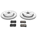 Power Stop 06-10 Jeep Grand Cherokee Rear Z23 Evolution Sport Brake Kit w/Calipers