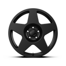 fifteen52 Tarmac 17X7.5 4x100 BP 30mm ET 5.4 BS 73.1 Bore Asphalt Black Wheel