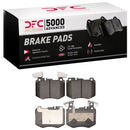 DFC 19-22 Mercedes-Benz GLC300 Front 5000 Advanced Low Metallic Brake Pads