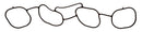 Fel-Pro 06-15 Mazda MX-5 Miata Fuel Injection Plenum Gasket Set