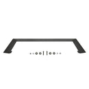 Westin 14-20 Toyota 4Runner Pro-Series Front Bumper w/Angular Bull Bar - Textured Black