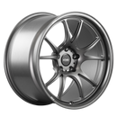 Konig Forged F3S 17x8 / 5x114.3 / ET35 - Satin Charcoal Knurled Bead