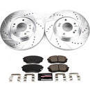 Power Stop 16-19 Hyundai Sonata Front & Rear Z23 Evolution Sport Brake Kit