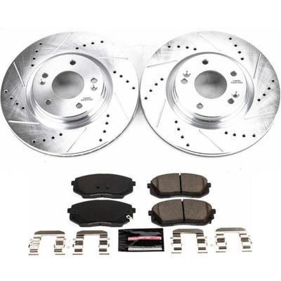 Power Stop 2020 Kia Optima Front and Rear Z23 Evolution Brake Kit