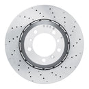 DFC 10-11 Porsche 911 Right Rear Drilled Hi-Carbon Alloy Geomet Coated Rotor
