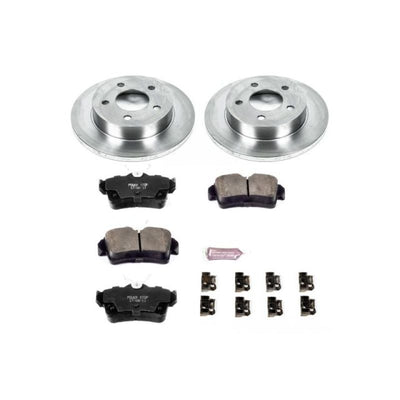 Power Stop 99-04 Ford Mustang Front & Rear Autospecialty Brake Kit