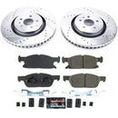 Power Stop 19-22 Ford Edge Front and Rear Z23 Evolution Brake Kit