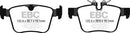 EBC S3 Brake Pad and Rotor Kit