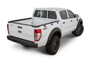 Husky Liners 11-15 Ford Ranger T6 Tailgate Caps - Smoothback - Black