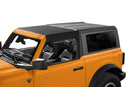 Bestop 21-26 Bronco Bronco Raptor 2-Door Sunrider For Hardtop (Premium Black Twill)