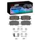 DFC 04-09 Lexus RX330 Front Geospec Rotors w/4000 HybriDynamic Brake Pads w/Hardware