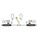 Skyjacker 76-77 Ford F150 Black MAX Dual Stabilizer Kit w/Black Cylinders