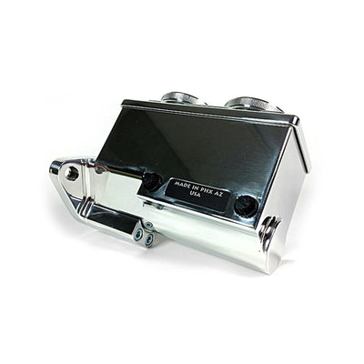 Baer Brakes GM/Ford 15/16in Bore Remaster 2-Bolt Right Port Master Cylinder Assembly - Polished