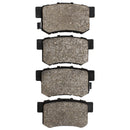 DFC 87-22 Suzuki Sx4 Crossover Rear 4000 Hybridynamic Brake Pads