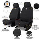Covercraft 24-25 Jeep Wrangler Buckets Carhartt Super Dux Precision Fit Custom Front Row Seat Cover