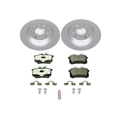 Power Stop 98-01 Audi A6 Front & Rear Euro-Stop Brake Kit
