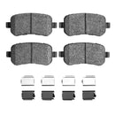 DFC GeoSPEC Coated Rotors - Plain