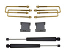 MaxTrac 07-16 GM C1500 2WD w/Cast Steel Susp. 4.5in/2in MaxPro Spindle Lift Kit w/MaxTrac Shocks
