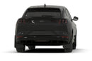 Rally Armor 21-26 Ford Mustang Mach-E/GT/Rally Black Mud Flap w/White Logo