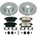 Power Stop 13-15 Cadillac ATS Front & Rear Z23 Evolution Sport Brake Kit